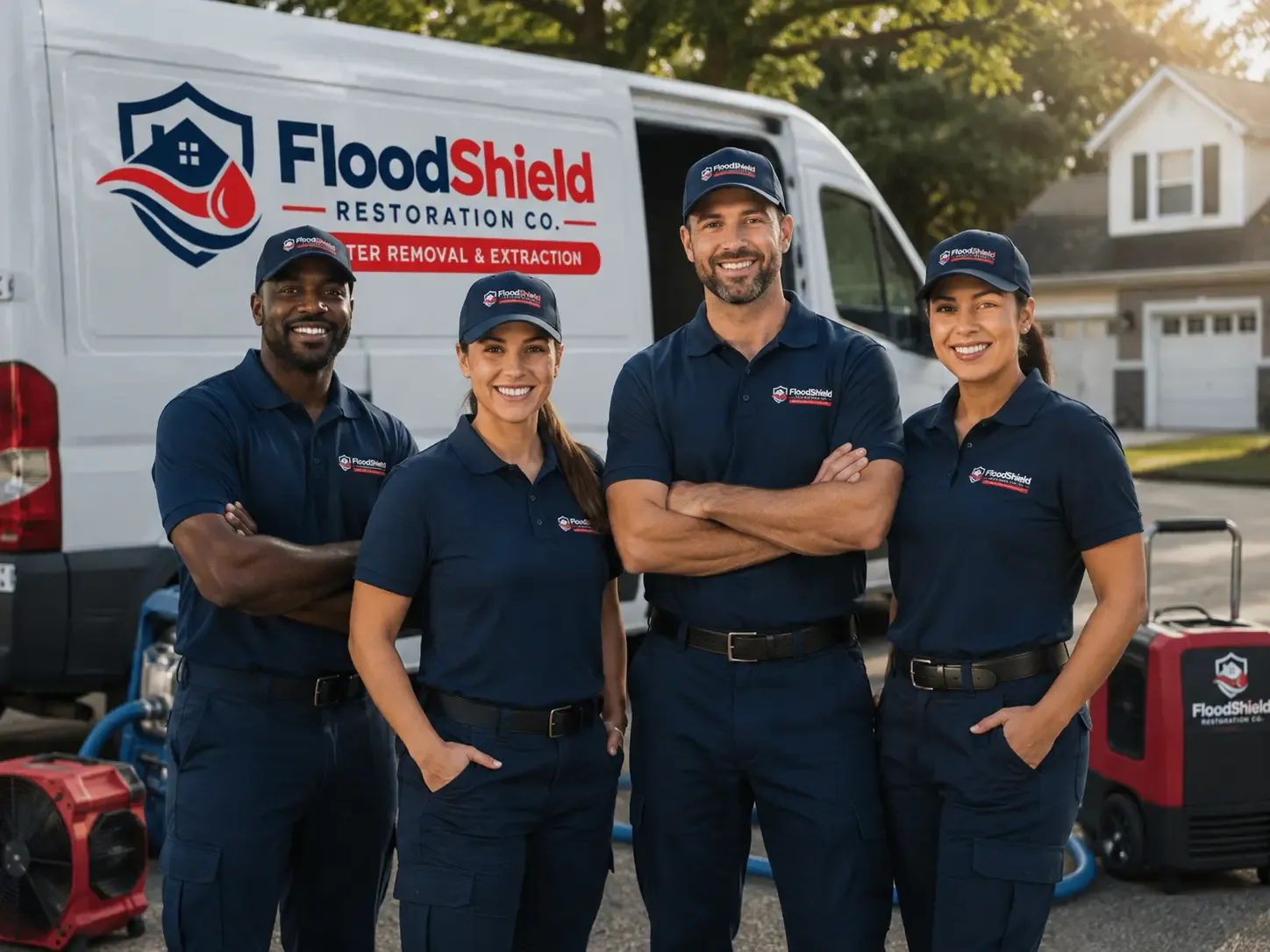 Flood Damage Restoration company in Hatchechubbee, AL