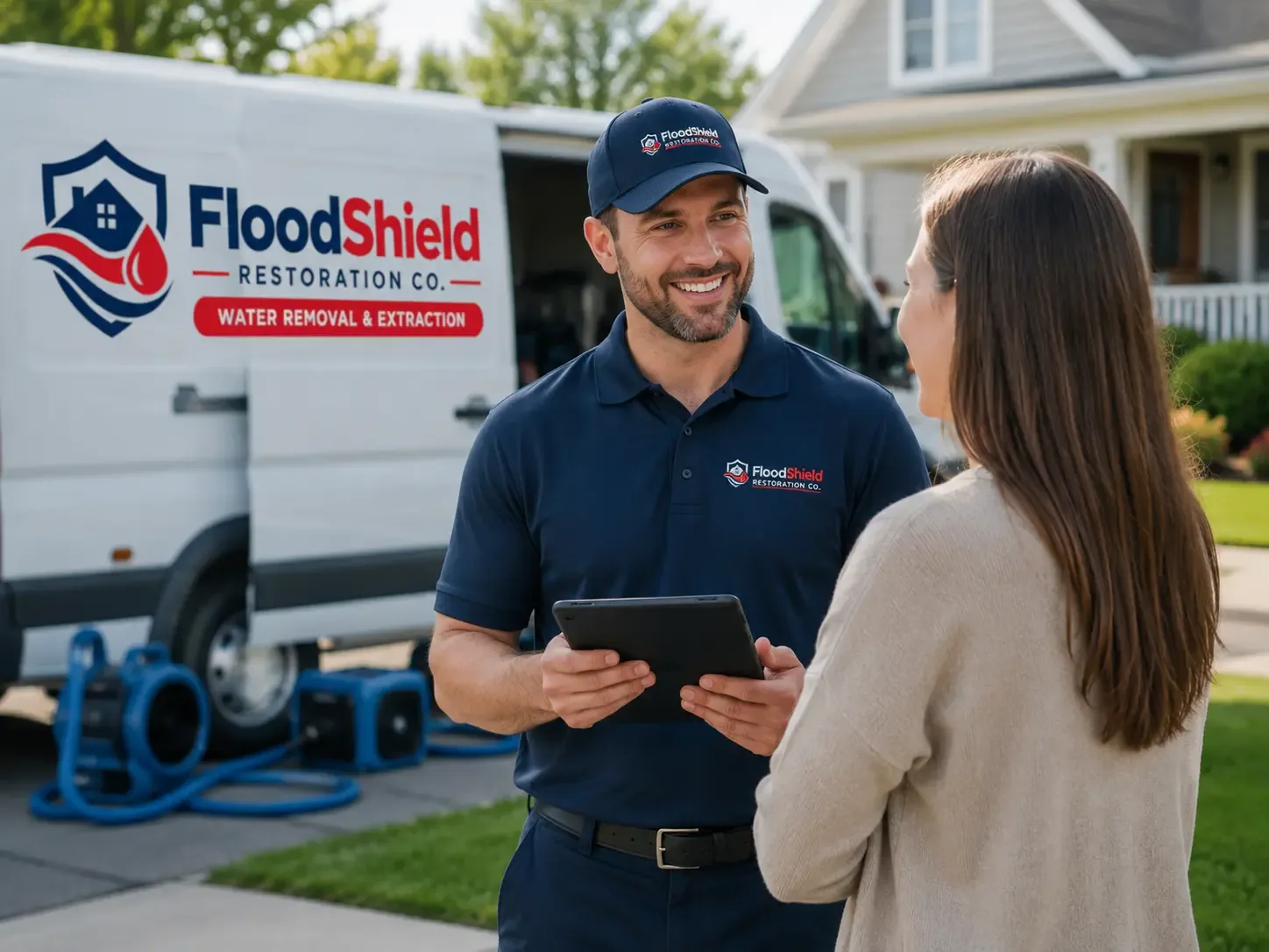 Flood Damage Restoration Hatchechubbee, AL FAQs