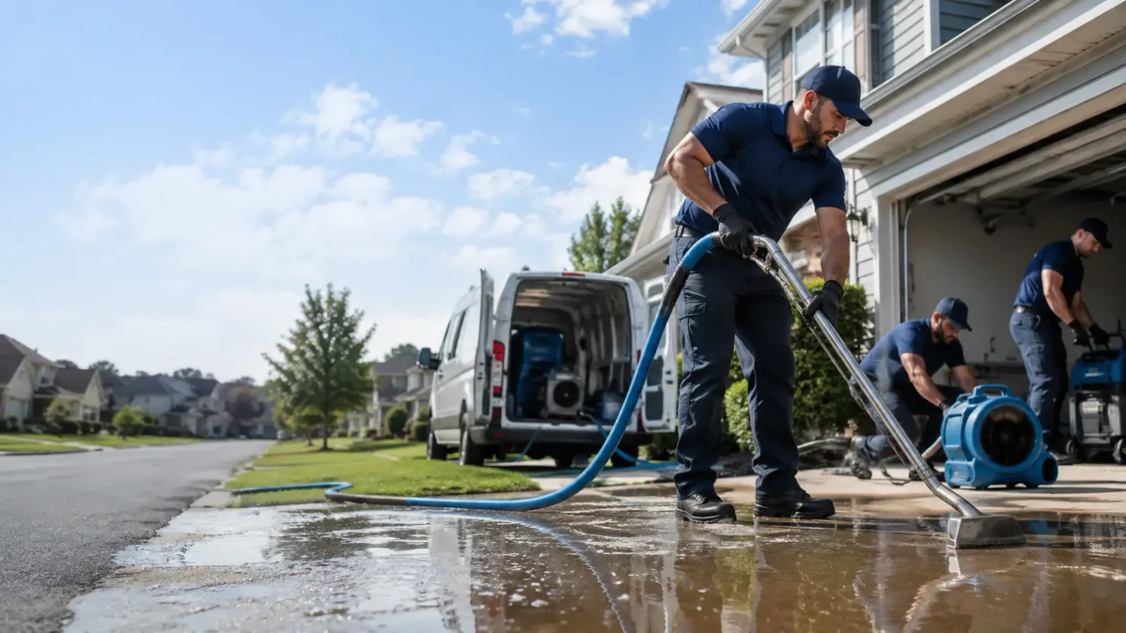 Flood Damage Restoration in Hatchechubbee, AL